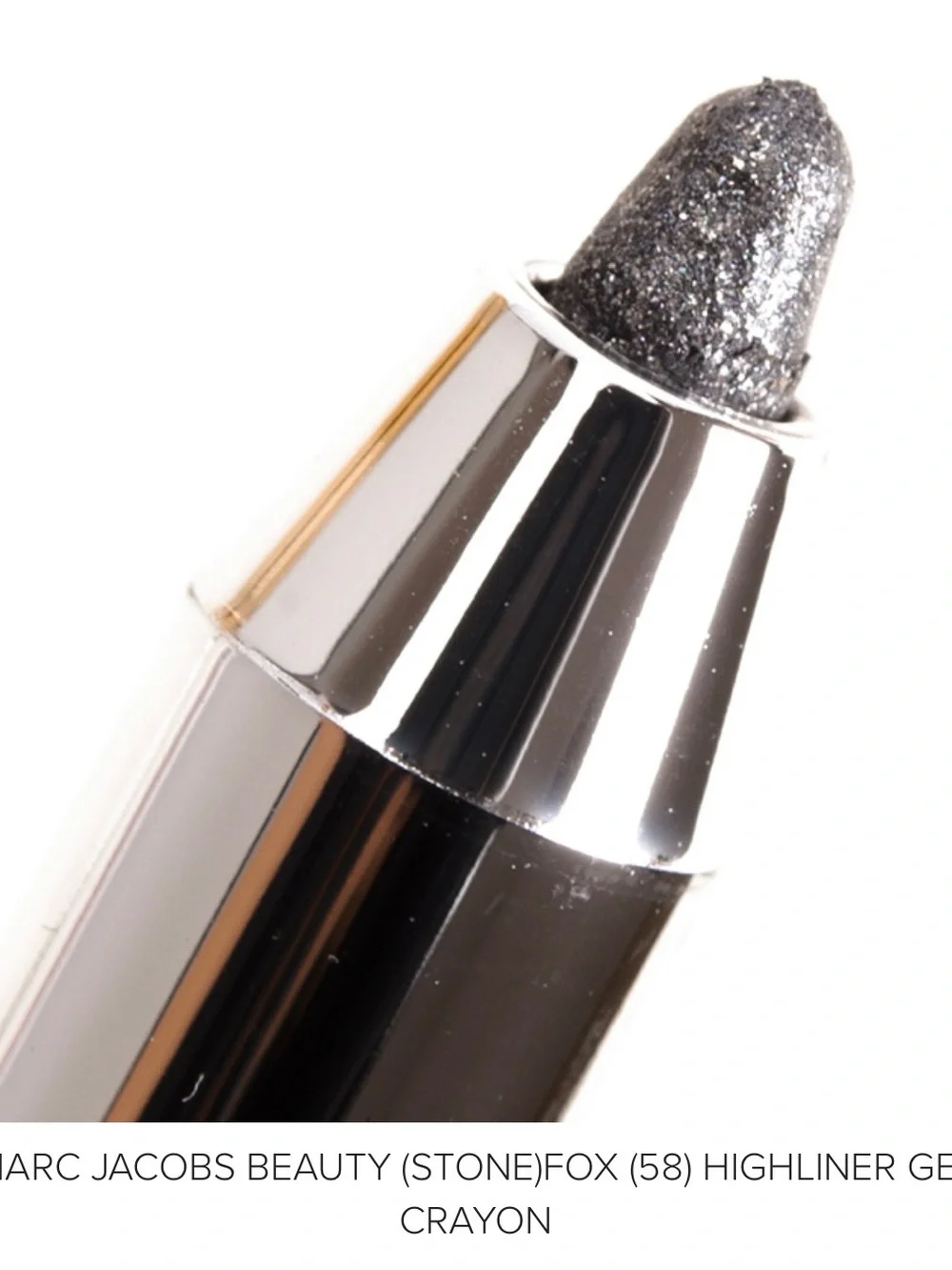 Marc Jacobs Highliner Gel Eye Crayon Eyeliner (Stone)Fox 58
